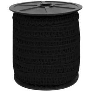 PONTO CURVA 50M - 02 PRETO 10MM