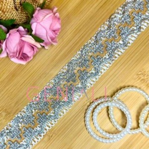 GALAO 033 PRATA LARG:3,5CM 20METROS