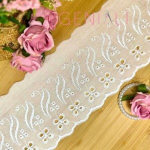 BORDADO CTL035 101 BRANCO 10,0CM