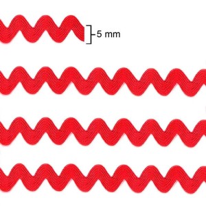 SIANINHA 5MM 03 VERMELHO 222/01 50METROS