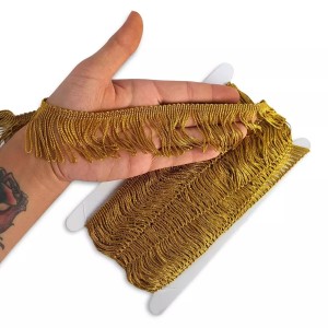 FRANJA 05 130 MOSTARDA 5,0CM 10M