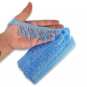 FRANJA 05 177 AZUL BEBE 5,0CM 10M