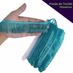 FRANJA 05 199 TURQUESA 5,0CM 10M