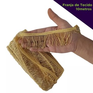 FRANJA 05 OURO 5,0CM 10M
