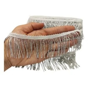 FRANJA 05 PRATA 5,0CM 10M