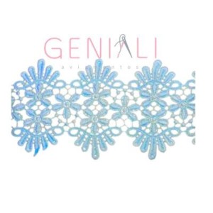GUIPIR CHL055 177 AZUL BEBE LARG:10,0CM
