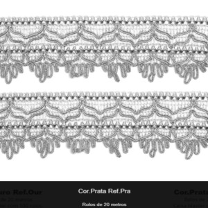 GALAO 069 PRATA LARG:6,0CM 20METROS