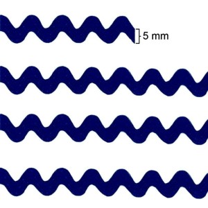 SIANINHA 5MM 07 AZUL MARINHO 222/01 50MT