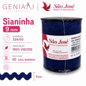 SIANINHA 9MM 07 AZ.MARINHO 334/03 50MTS