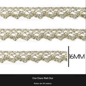 GALAO 082 OURO LARG:1,6CM 20METROS