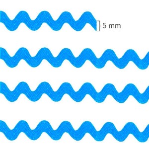 SIANINHA 5MM 09 TURQUESA 222/01 50MTS