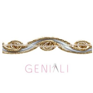 GALAO 120 OURO.101 BRANCO 1,0CM 20M