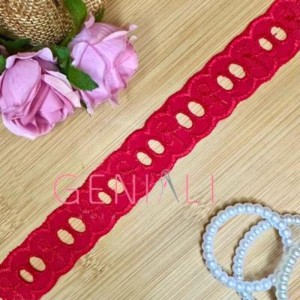 PASSAFITA CTL102 145 VEMELHO 2,5CM