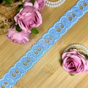 PASSAFITA CTL102 177 AZUL BEBE 2,5CM