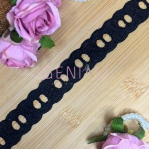 PASSAFITA CTL102 310 PRETO 2,5CM