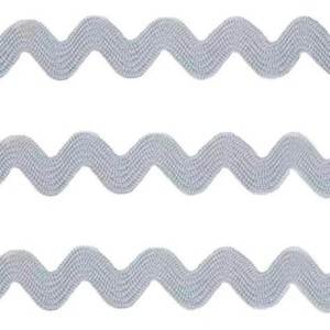 SIANINHA 11MM 104 CINZA CLARO 342/04 50M