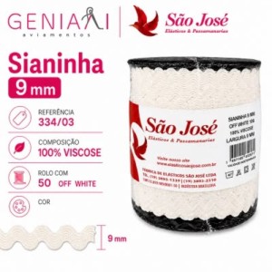 SIANINHA 9MM 106 CHAMPANHE 334/03 50MTS
