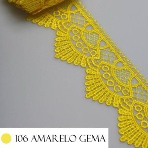 GUIPIR CHL438 106 CANARIO LARG:6,8CM