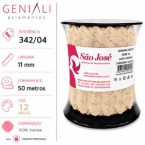 SIANINHA 11MM 106 CHAMPANHE 342/04 50MTS