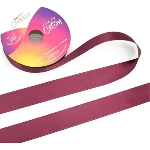 FITA DE CETIM N5 106 MARSALA 22MM 50M