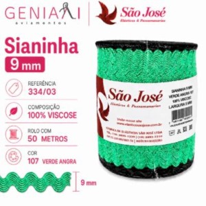 SIANINHA 9MM 107 VERDE ANGRA 334/03 50MT