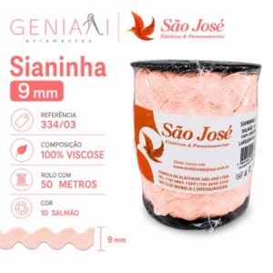 SIANINHA 9MM 10 SALMAO 334/03 50MTS