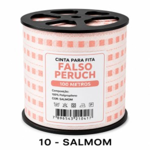 GALAO PASSAFITA 100M 10 SALMOM 16MM