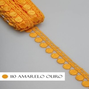 GUIPIR CHL005 110 AM OURO 2,5CM 13,7M