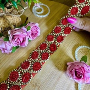 GALAO 115 267/145 VERMELHO 4,0CM 20MTS