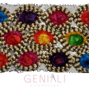 GALAO 116 MULTICOLOR LARG:4,5CM 20MTS