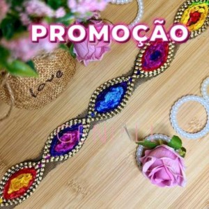 GALAO 117 MULTICOLOR LARG:3,0CM 20MTS
