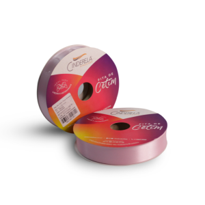 FITA DE CETIM N5 11 ROSA BEBE 22MM 50M