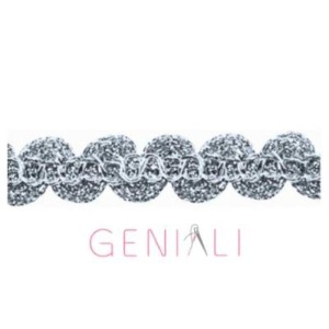 GALAO 122 PRATA LARG:1,5CM 20METROS