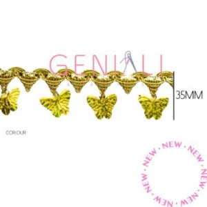 GALAO 126 OURO LARG:3,5CM 20METROS