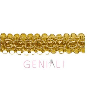 GALAO 128 OURO LARG:25MM 20METROS