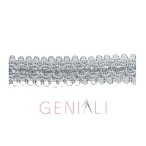 GALAO 128 PRATA LARG:25MM 20METROS