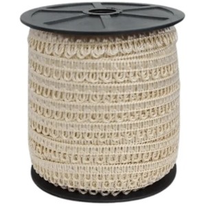 PONTO CURVA 50M - 12 BEGE 10MM