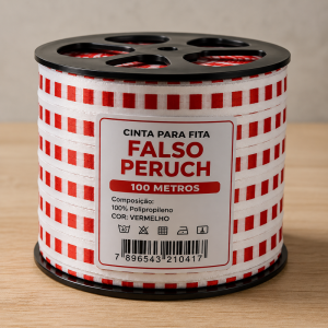 GALAO PASSAFITA 100M 12 VERMELHO 16MM