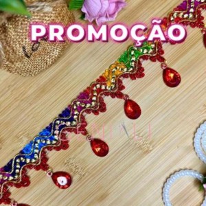 GALAO 132 145 MUL/VERMELHO 3,5CM 20M