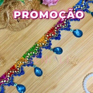 GALAO 132 199 MUL/TURQUESA 3,5CM 20M