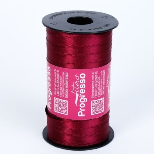 FITA DE CETIM N1 1355 MARSALA 7MM 100M