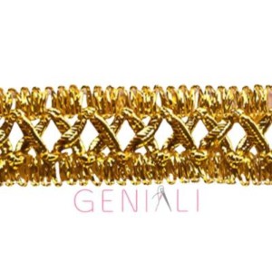 GALAO 135 OURO LARG:25MM 20METROS