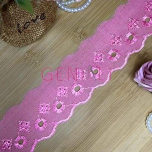 BORDADO LISO 140 CHICLETE 5,0CM 13,7M