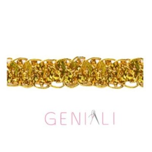 GALAO 142 OURO LARG:1CM 20METROS