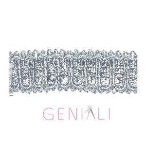 GALAO 144 PRATA LARG:2,0CM 20METROS