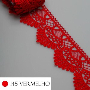 GUIPIR CHL438 145 VERMELHO LARG:6,8CM