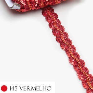 GALAO 184 145 VERMELHO LARG:2,4CM 20MTS