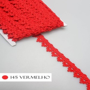 GALAO 112 145 VERMELHO 17MM 20M