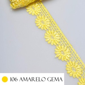 GUIPIR CHL149 106 AMARELO BB 3,0CM 13,7M