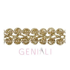 GALAO 150 OURO LARG:1,7CM 20METROS